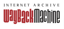 Wayback Machine @ Internet Archive 