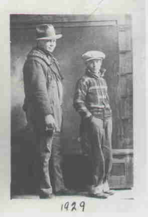 Arthur and Opal Rue, 1929
