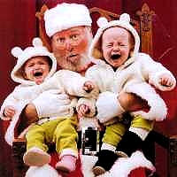 Dr. Bob as Santa in the December 2002 issue of Parents Magazine