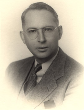 Wor. Bro. Alvin O. Benton, photo provided by his daughter, Mrs. Susan Benton Schock (SusanS373@aol.com), 1950s