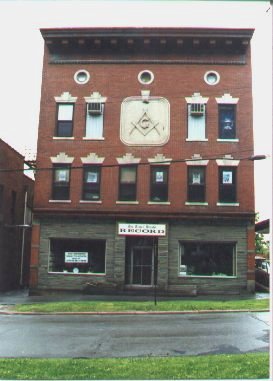Lodge building as photographed in June 1998
