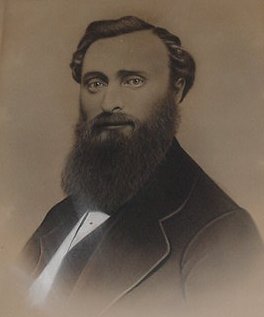 Wor. David S. Starr, First Master of Monticello Lodge #532