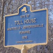 Historical marker. Photo by Tom Rue.