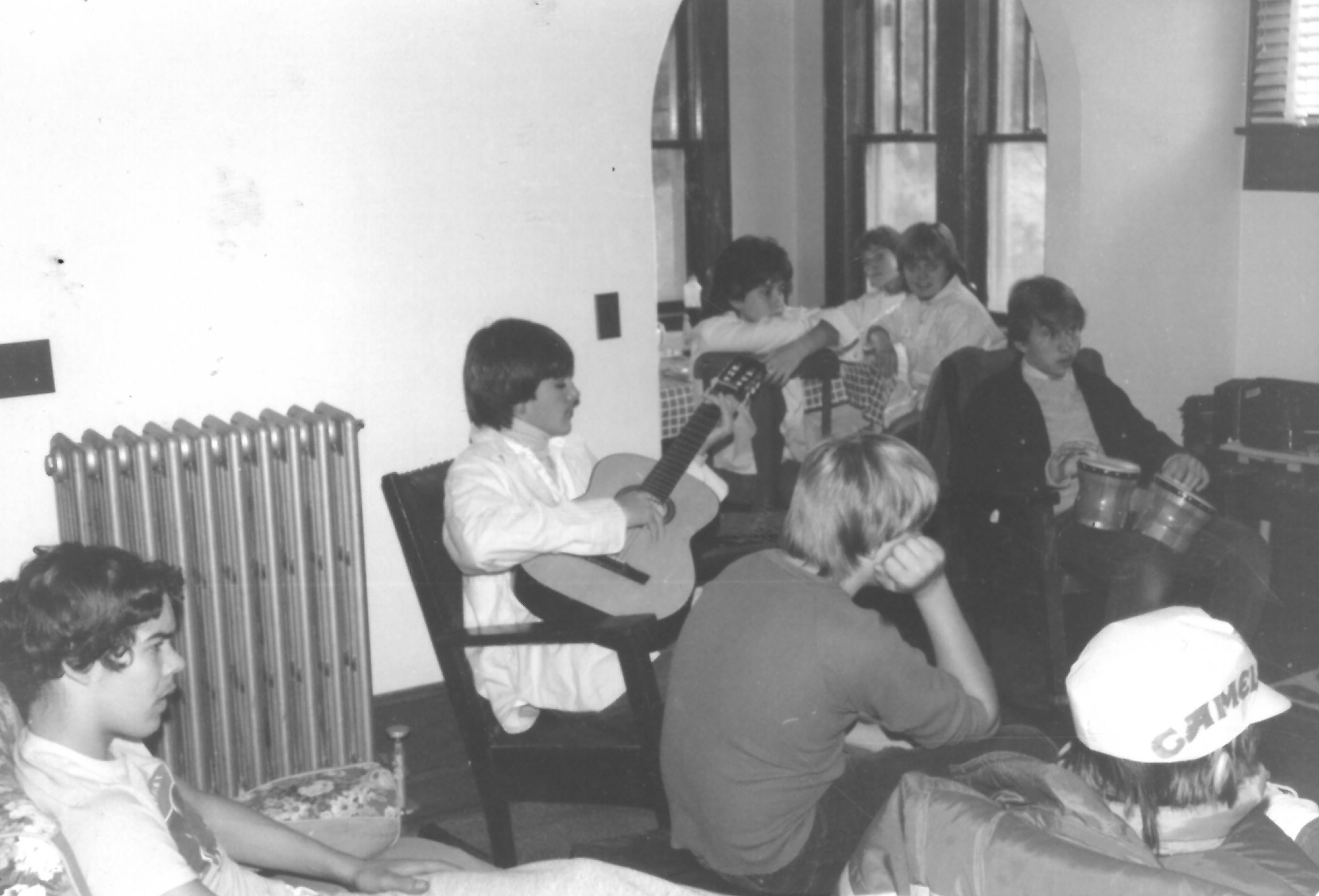 Innisfree Club guests relaxing