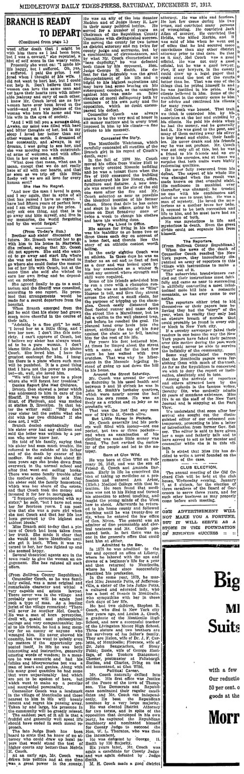 Middletown Daily Press, 12/27/1913