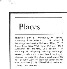 Inisfree Learning Environment