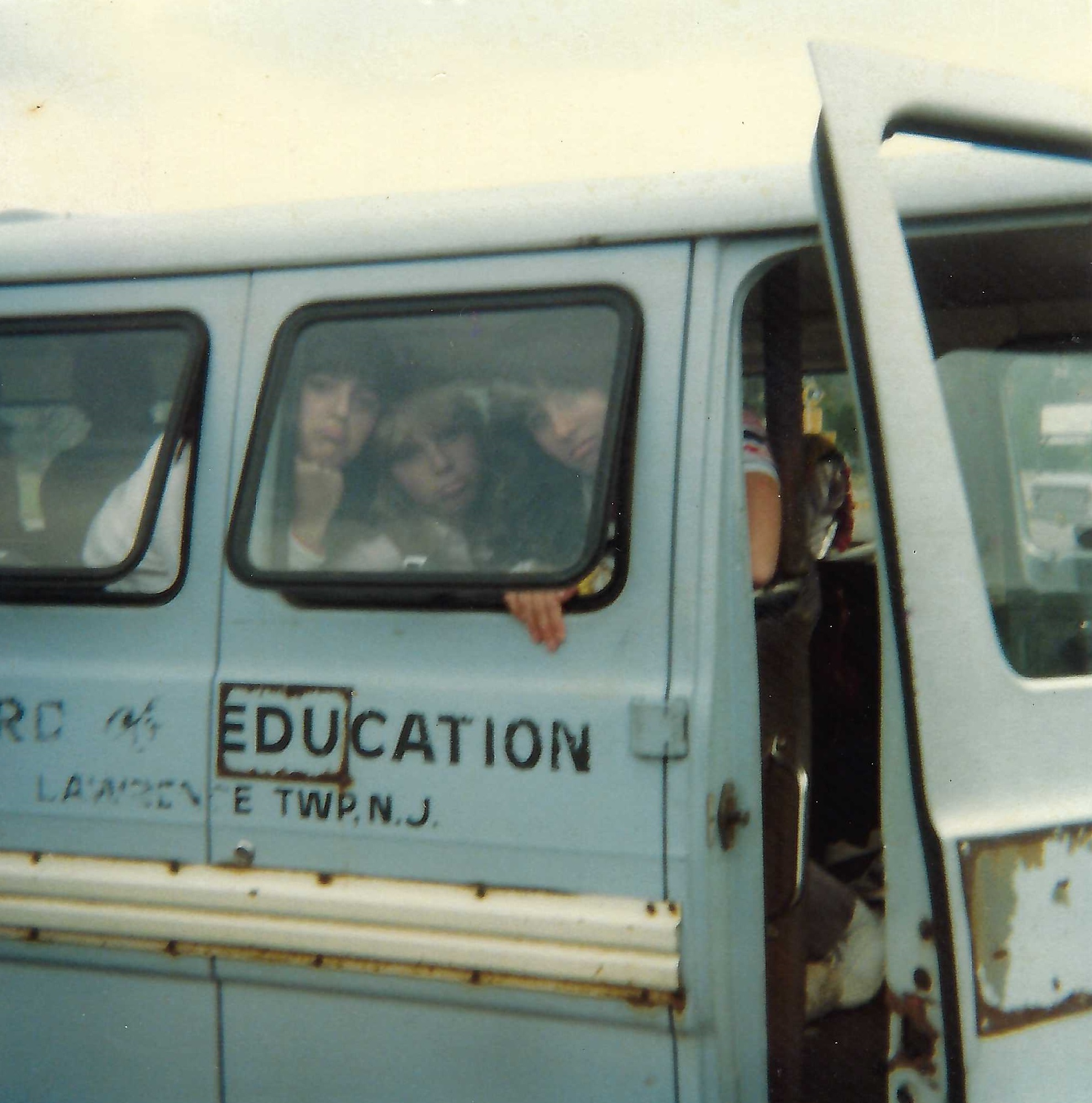 Lawrence Township students on their way home