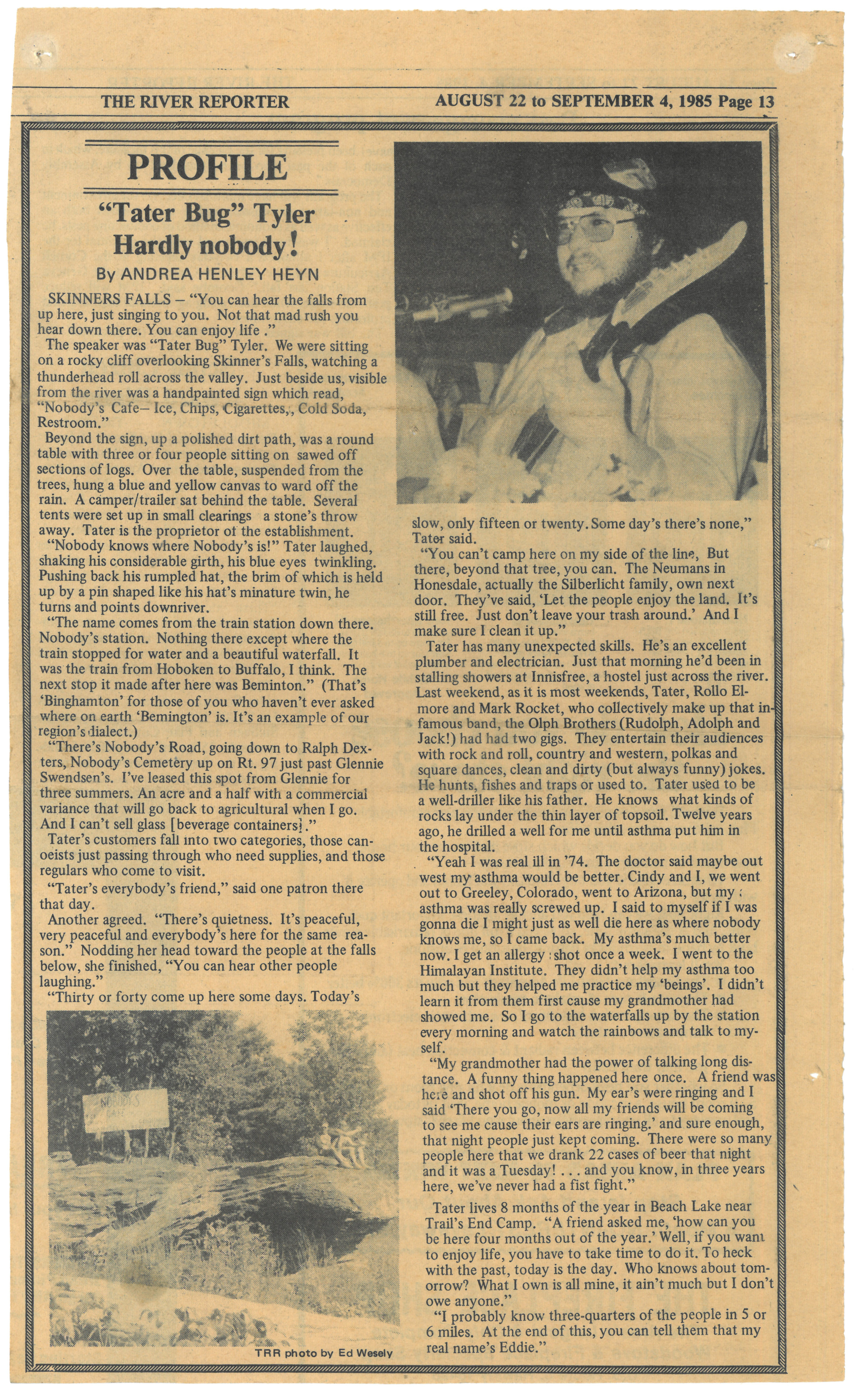 Taterbug Tyler - Hardly Nobody