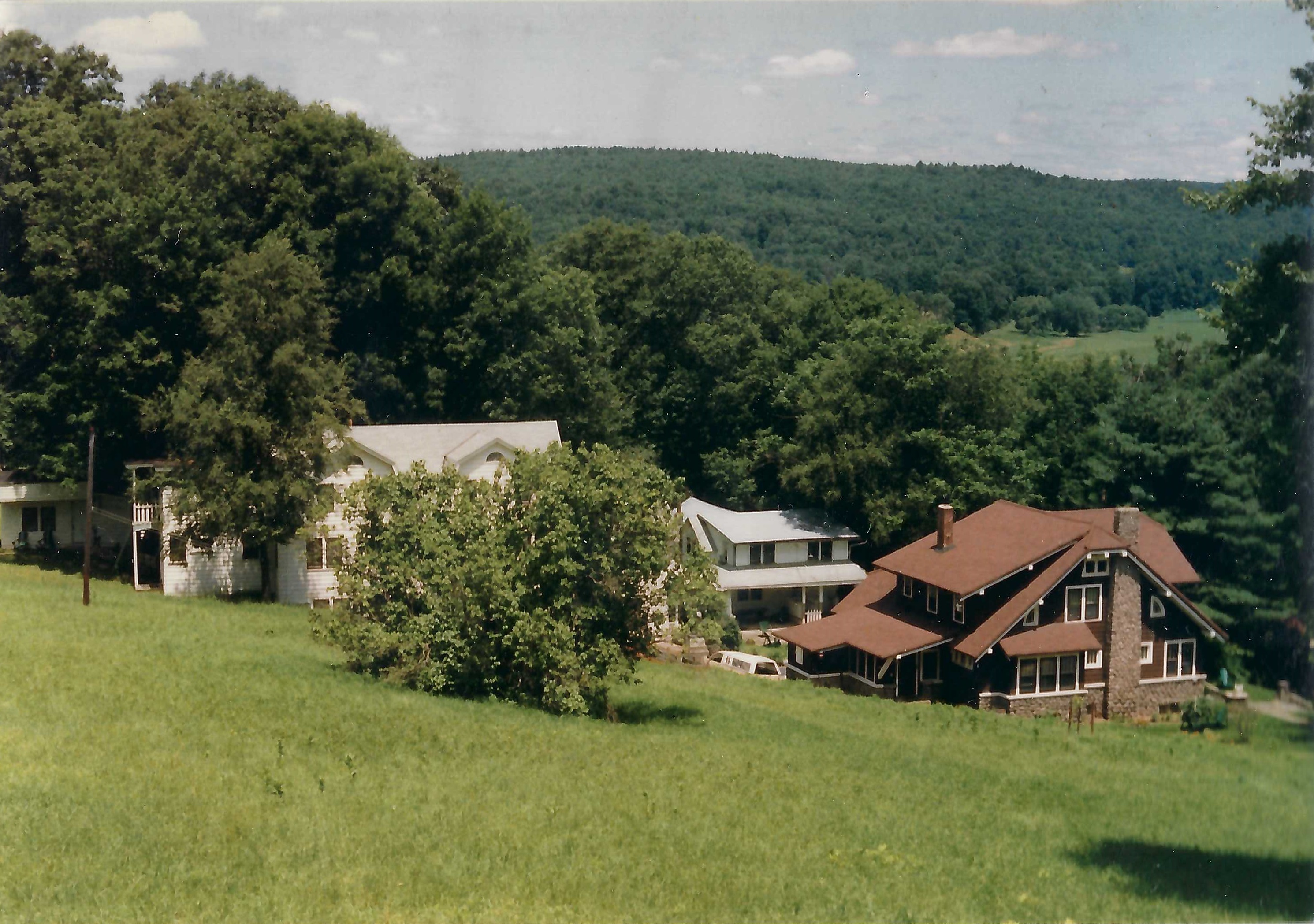 Innisfree from the hill