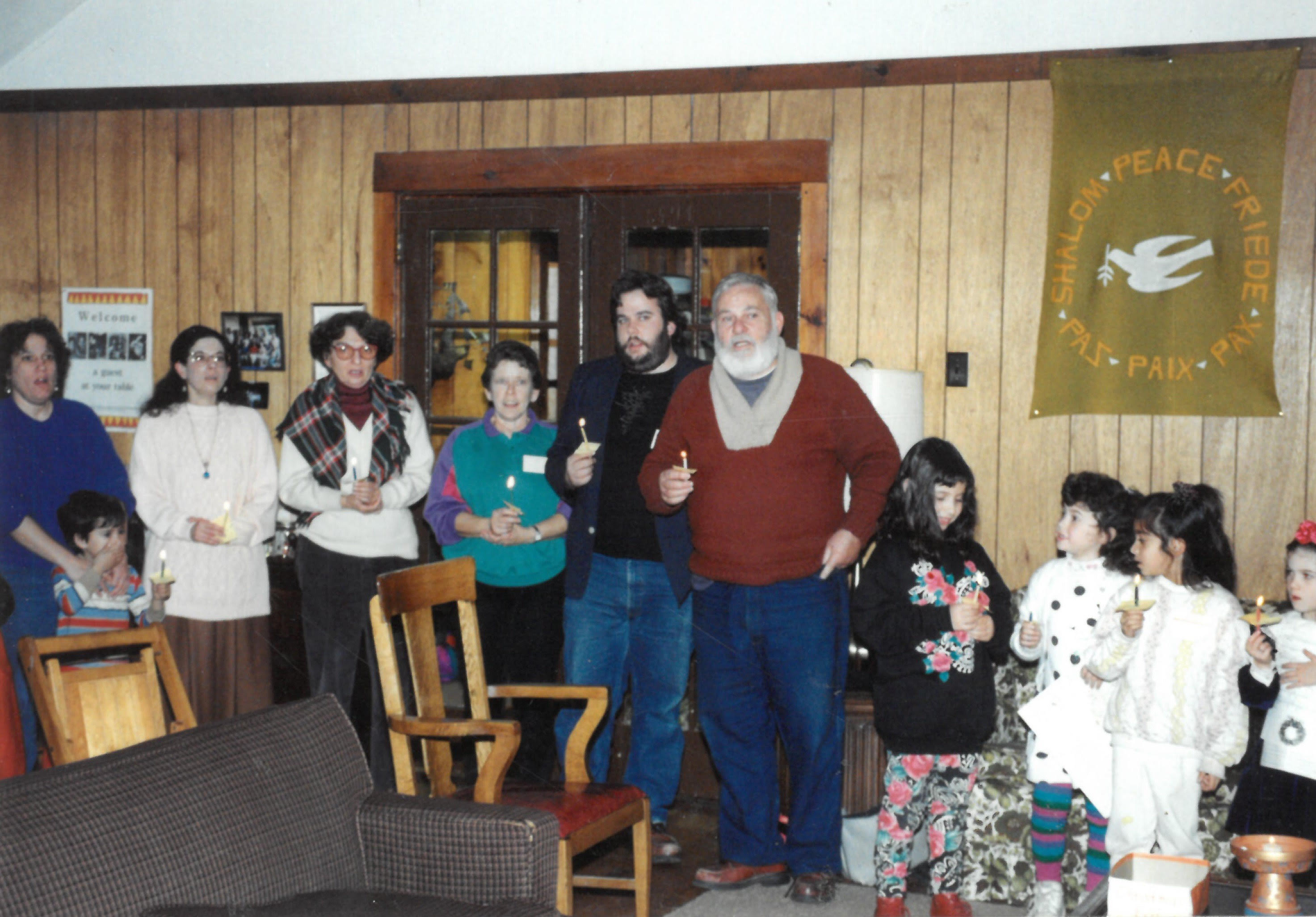 UDUUF and The River School, 12-24-1991
