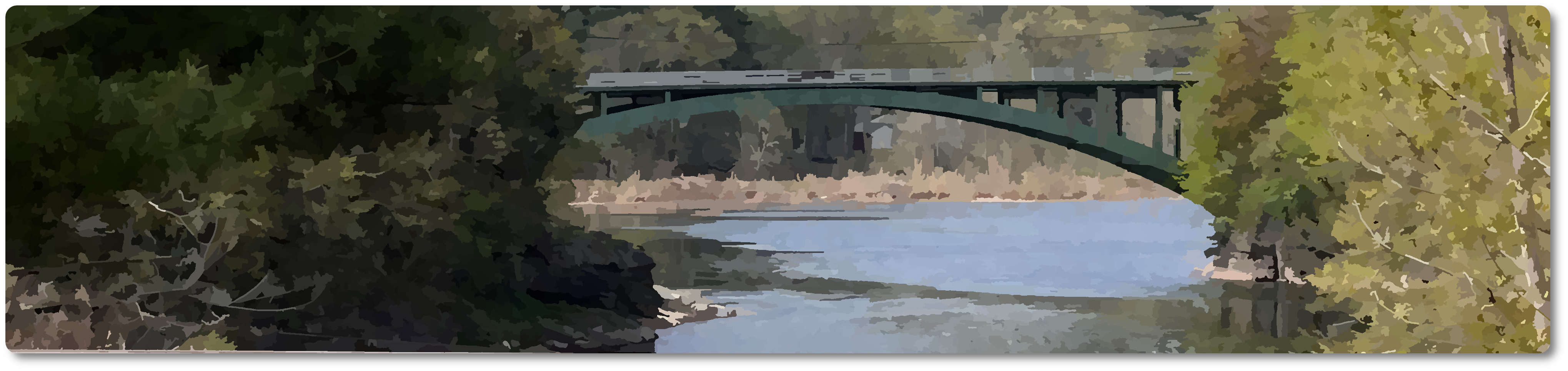 Skinners Falls Bridge