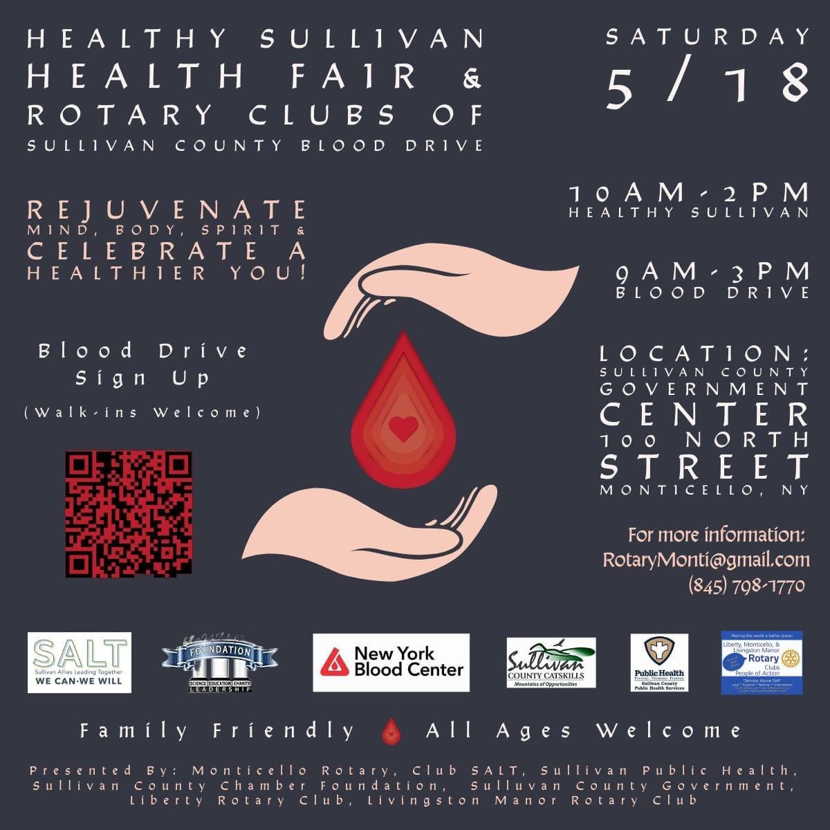 Healthy Sullivan Health Fair