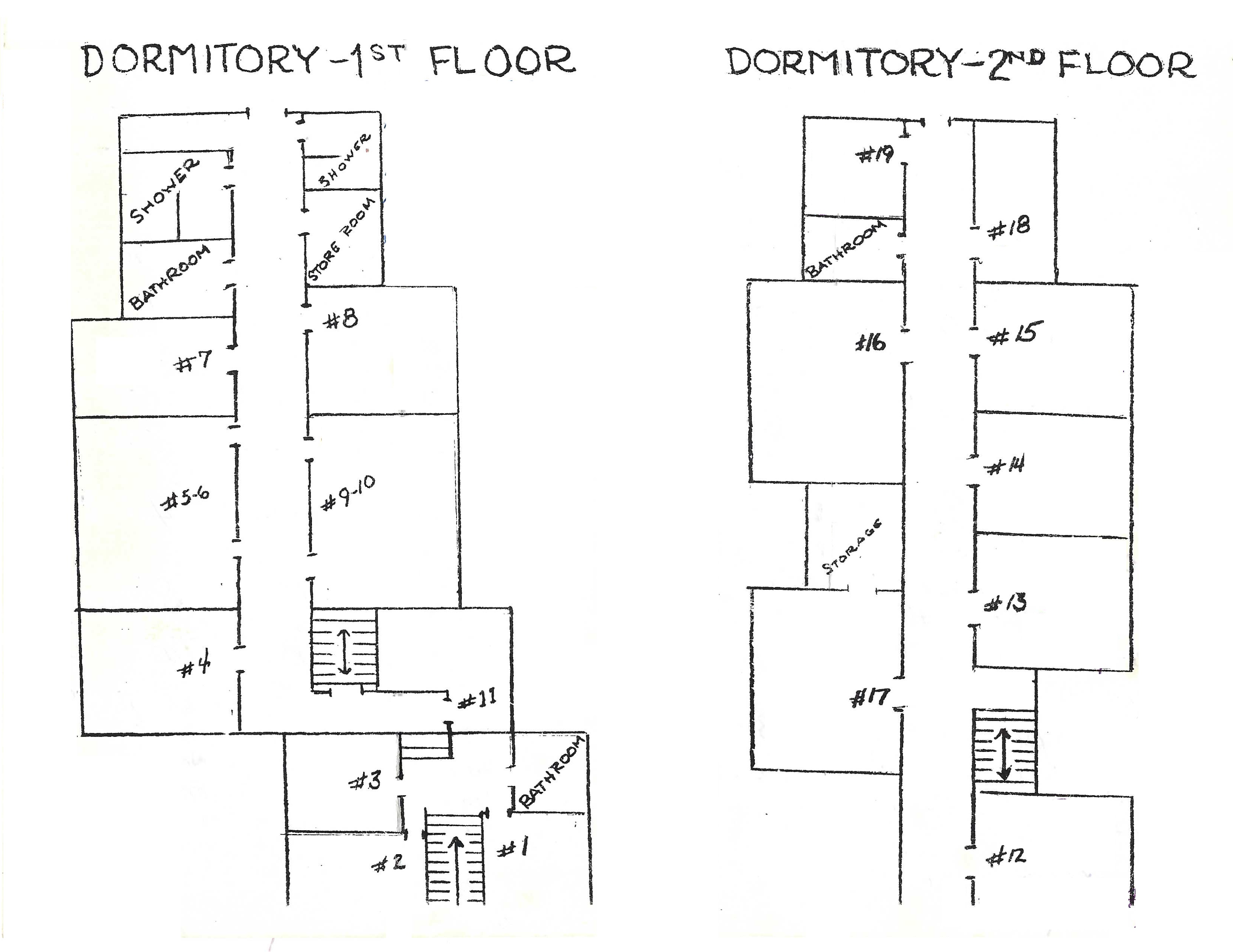 Outline of the innisfree dorm
