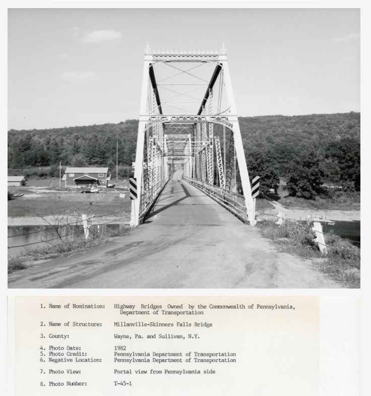 Skinners Falls Bridge