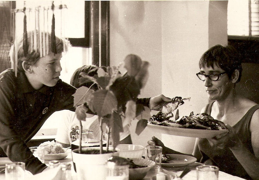 Tom Rue and Shirla Krauss, 1970