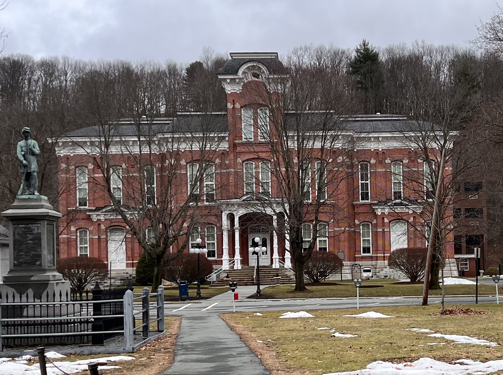 Wayne County Court House in Honesdale