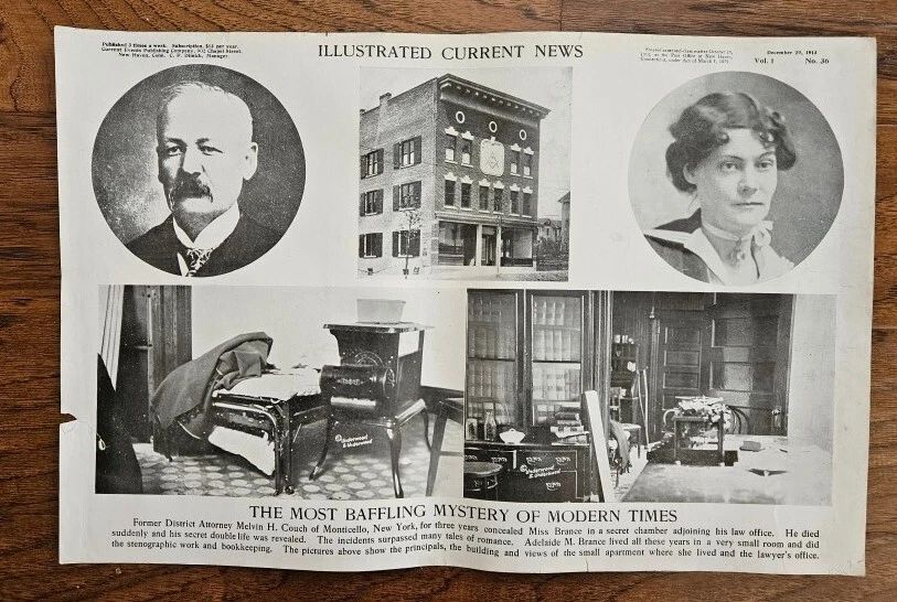 News banner, December 27, 1913