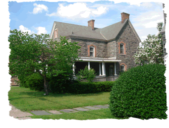 Parish rectory, St. John's M.E. Church, Monticello (still standing).