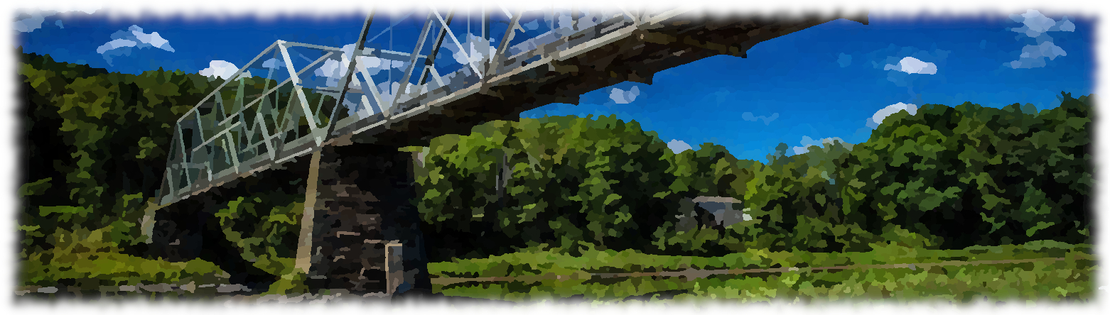 Skinners Falls Bridge