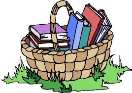 Basket of books