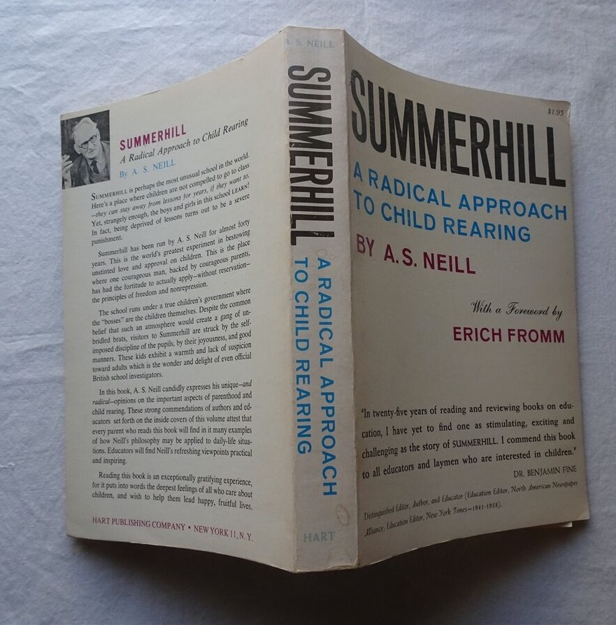Summerhill - A radical approach to child rearing