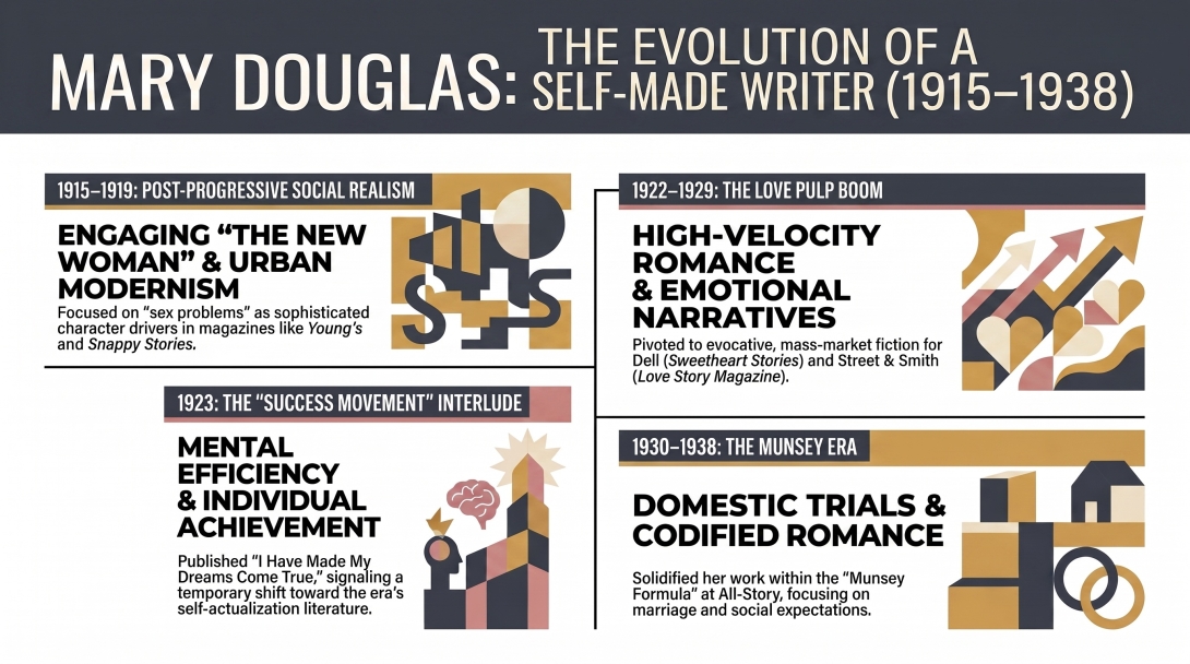 Literary evolution of Mary Douglas