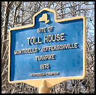 Historical marker. Photo by Tom Rue.