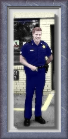 Village of Monticello police Sergeant William N. VanHage